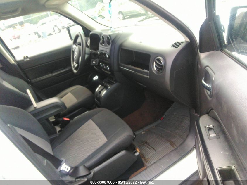 2014 JEEP PATRIOT SPORT 1C4NJPBA8ED749680