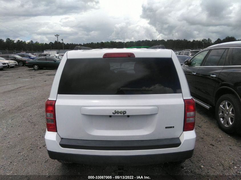 2014 JEEP PATRIOT SPORT 1C4NJPBA8ED749680