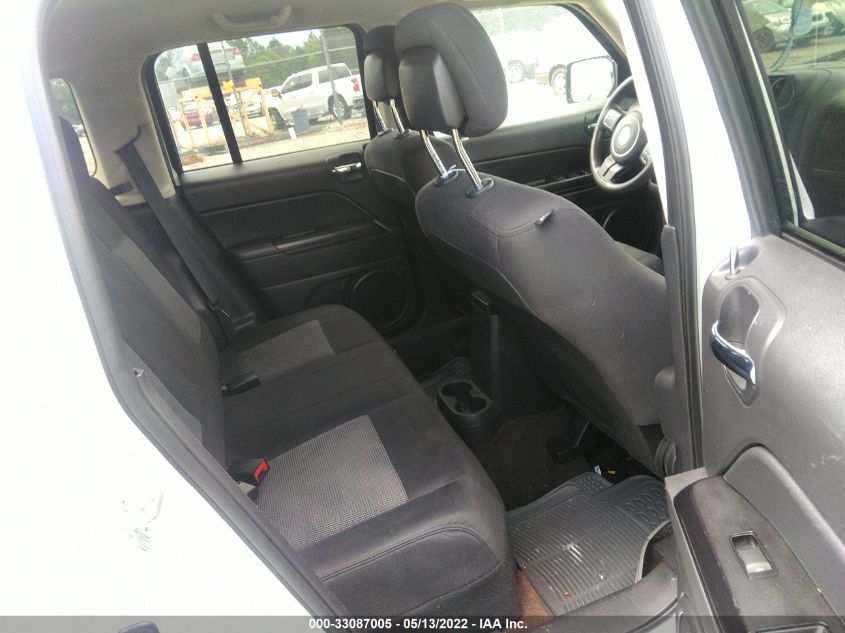 2014 JEEP PATRIOT SPORT 1C4NJPBA8ED749680