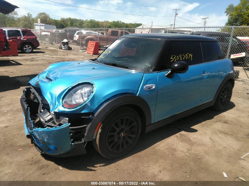 2018 MINI HARDTOP 2 DOOR COOPER S WMWXP7C54J2A47029