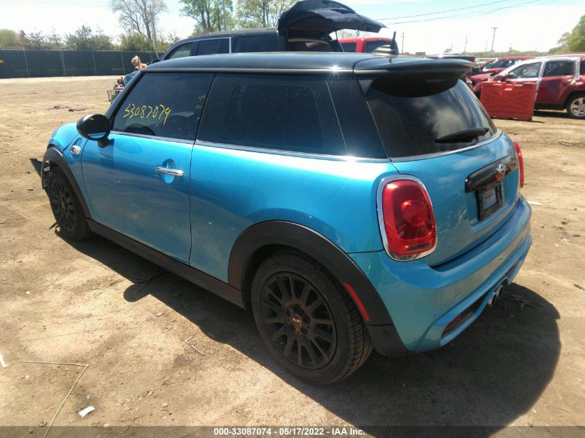2018 MINI HARDTOP 2 DOOR COOPER S WMWXP7C54J2A47029