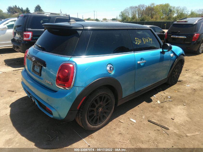 2018 MINI HARDTOP 2 DOOR COOPER S WMWXP7C54J2A47029