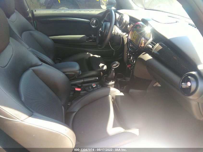 2018 MINI HARDTOP 2 DOOR COOPER S WMWXP7C54J2A47029
