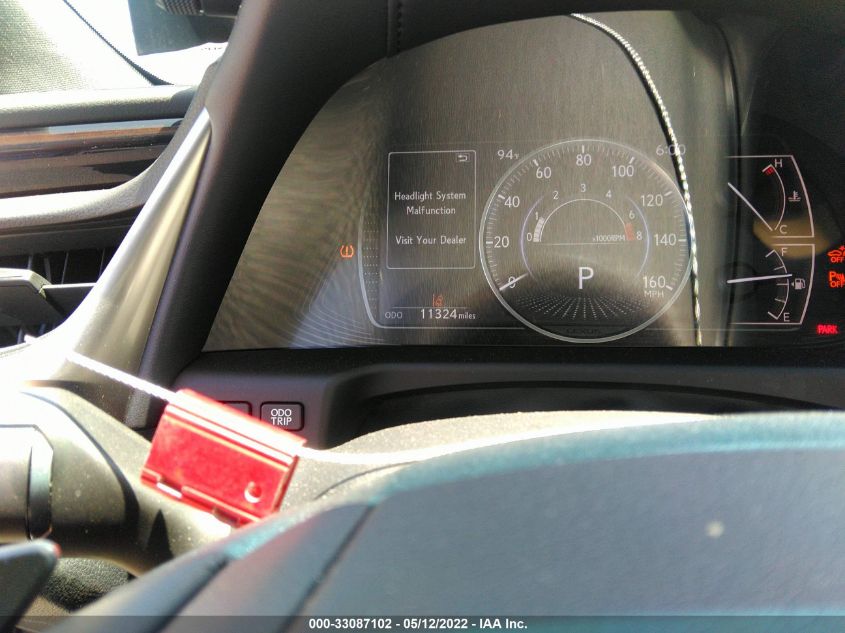 2021 LEXUS ES ES 350 58ADZ1B11MU087025