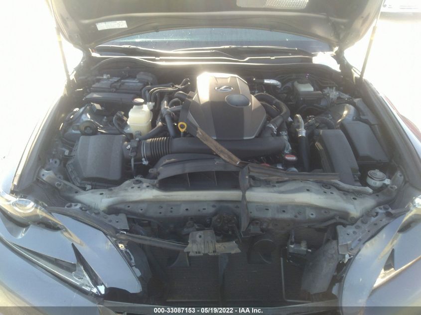 2016 LEXUS IS 200T JTHBA1D27G5008275