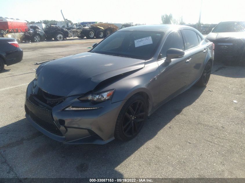 2016 LEXUS IS 200T JTHBA1D27G5008275