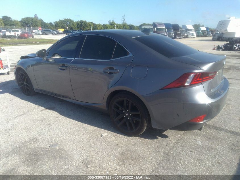 2016 LEXUS IS 200T JTHBA1D27G5008275