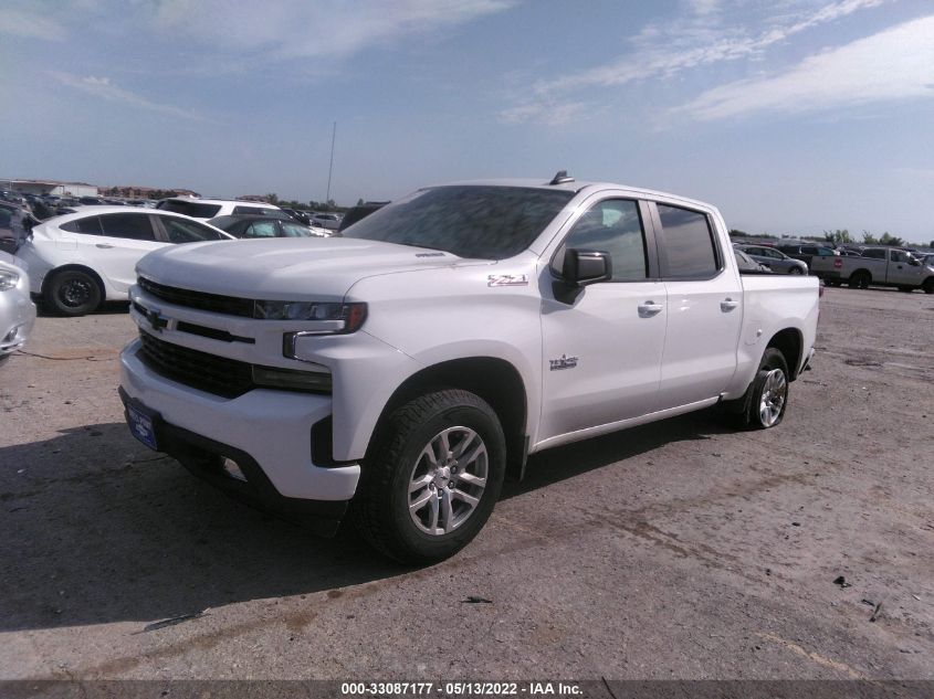 2022 CHEVROLET SILVERADO 1500 LTD RST 1GCUYEET3NZ223307