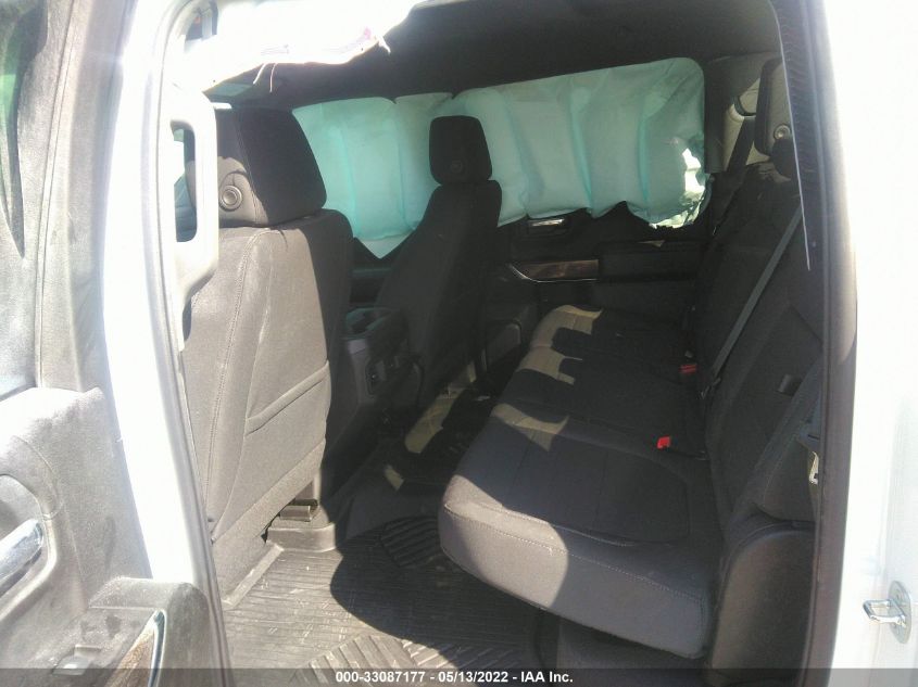 2022 CHEVROLET SILVERADO 1500 LTD RST 1GCUYEET3NZ223307