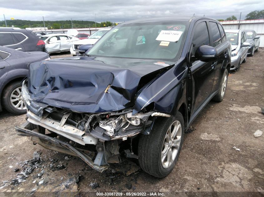 2014 MITSUBISHI OUTLANDER SE JA4AZ3A36EZ015412