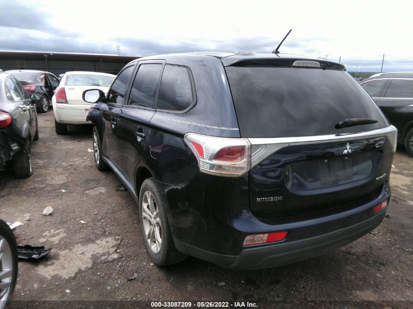2014 MITSUBISHI OUTLANDER SE JA4AZ3A36EZ015412