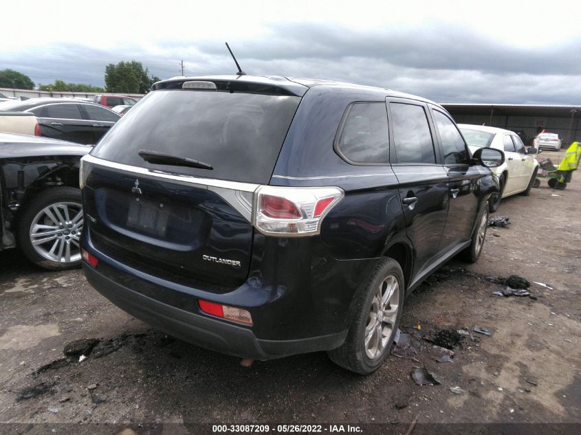 2014 MITSUBISHI OUTLANDER SE JA4AZ3A36EZ015412
