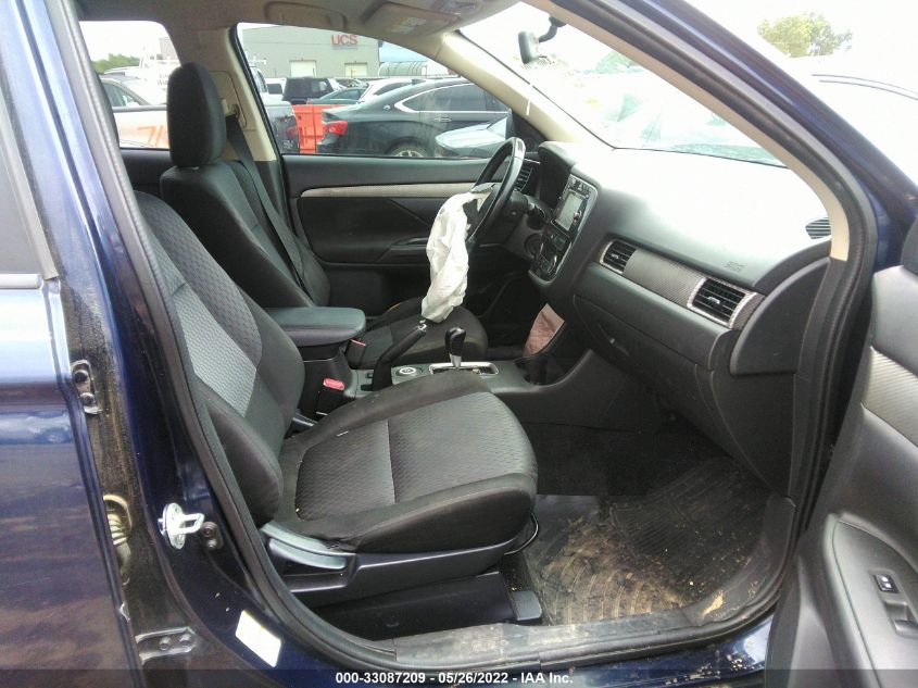 2014 MITSUBISHI OUTLANDER SE JA4AZ3A36EZ015412