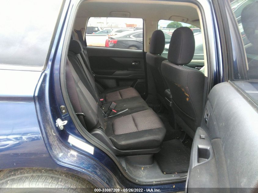 2014 MITSUBISHI OUTLANDER SE JA4AZ3A36EZ015412