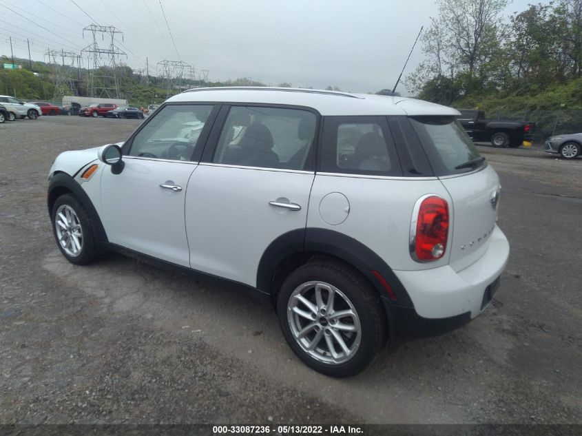 2015 MINI COOPER COUNTRYMAN WMWZB3C53FWR44601