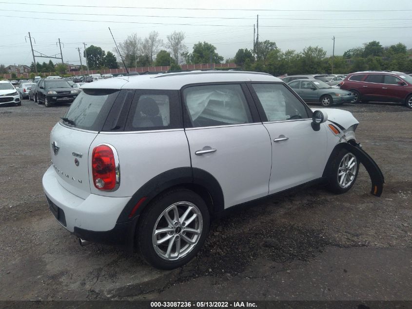 2015 MINI COOPER COUNTRYMAN WMWZB3C53FWR44601