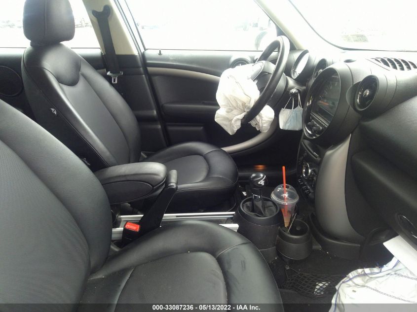 2015 MINI COOPER COUNTRYMAN WMWZB3C53FWR44601