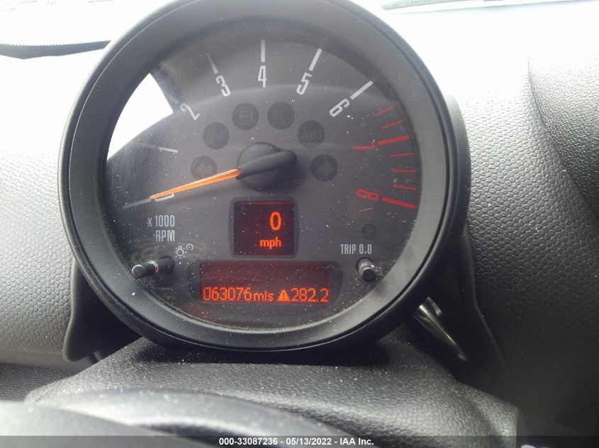 2015 MINI COOPER COUNTRYMAN WMWZB3C53FWR44601