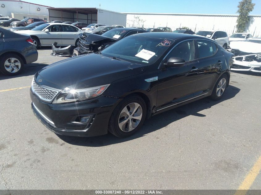 2015 KIA OPTIMA HYBRID KNAGM4AD4F5083114