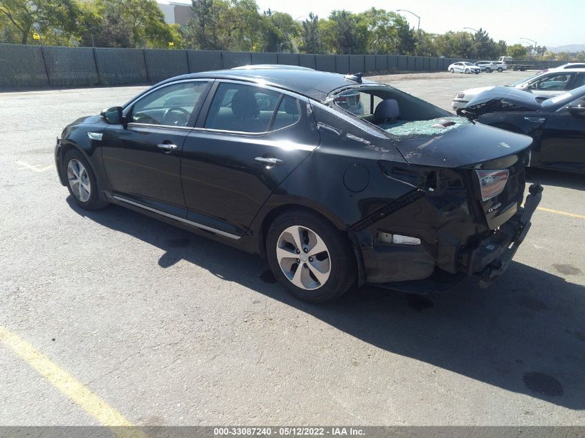 2015 KIA OPTIMA HYBRID KNAGM4AD4F5083114