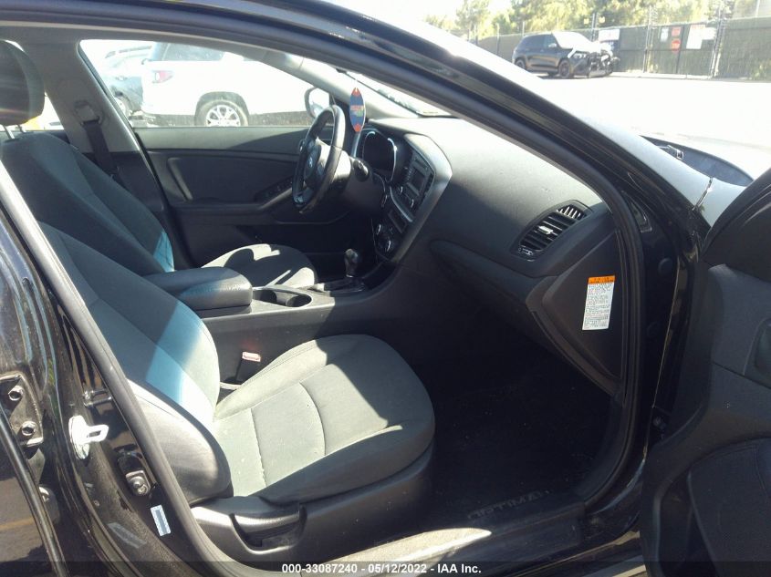 2015 KIA OPTIMA HYBRID KNAGM4AD4F5083114