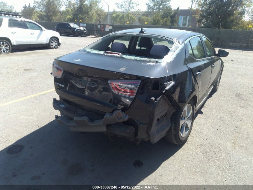 2015 KIA OPTIMA HYBRID KNAGM4AD4F5083114