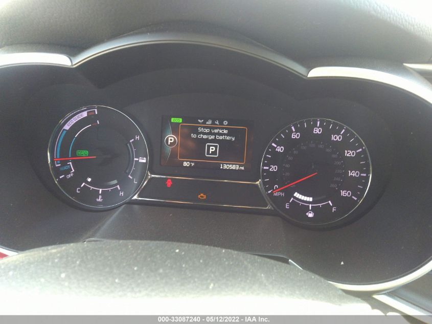 2015 KIA OPTIMA HYBRID KNAGM4AD4F5083114