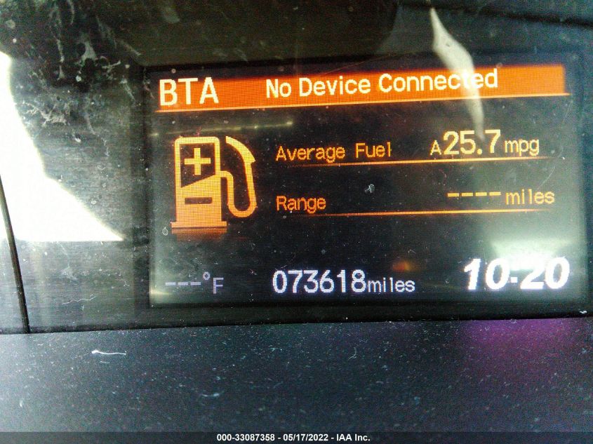 2013 HONDA CIVIC SDN LX 19XFB2F54DE201612