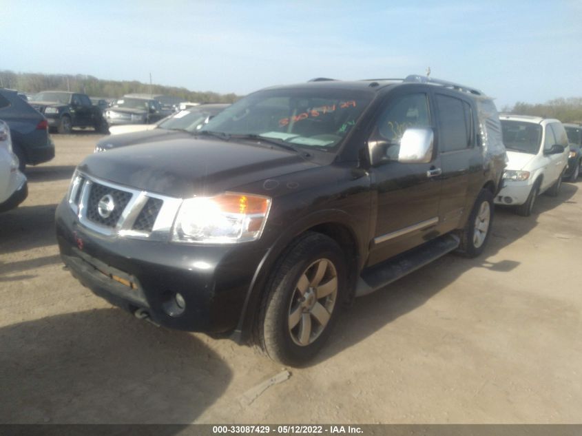 2013 NISSAN ARMADA SL 5N1AA0NC2DN601578