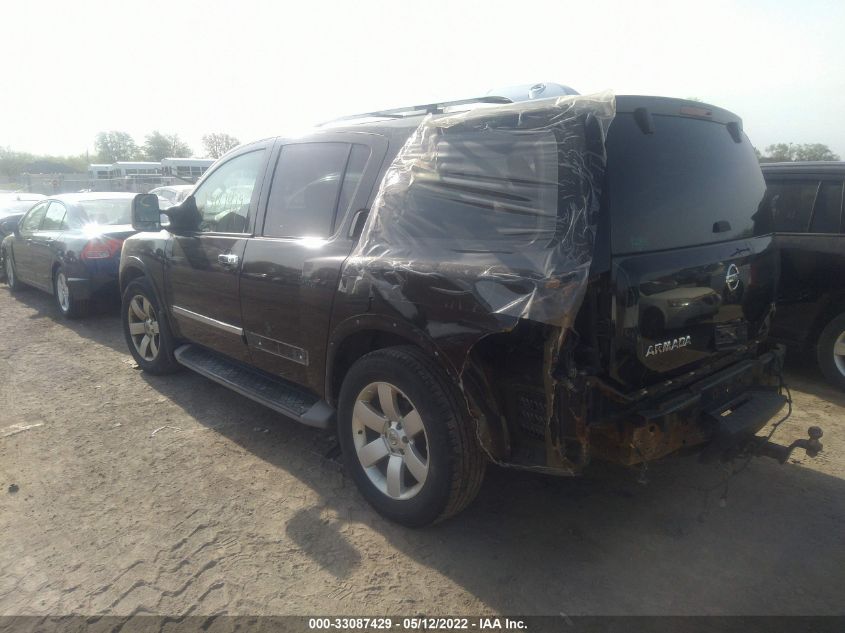 2013 NISSAN ARMADA SL 5N1AA0NC2DN601578