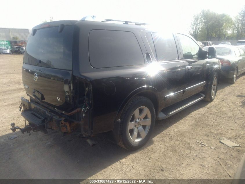 2013 NISSAN ARMADA SL 5N1AA0NC2DN601578