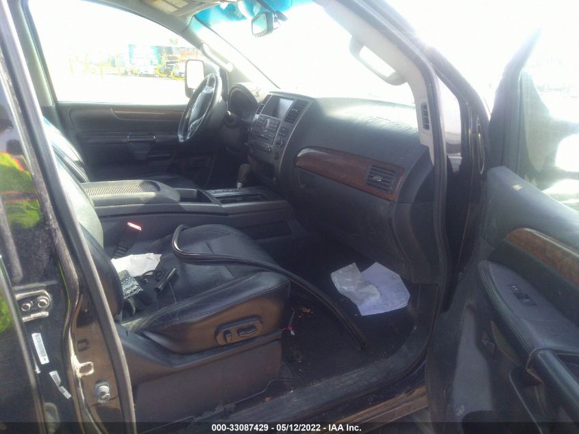 2013 NISSAN ARMADA SL 5N1AA0NC2DN601578