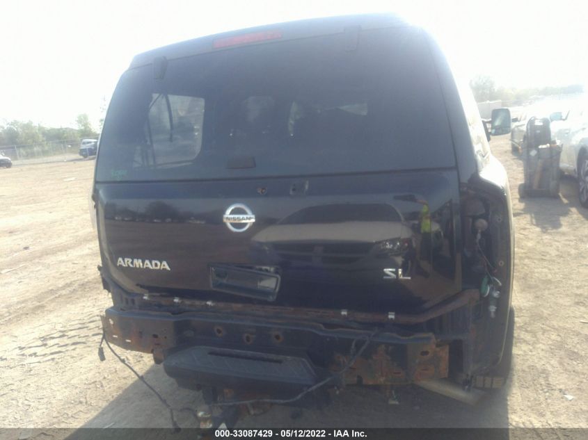 2013 NISSAN ARMADA SL 5N1AA0NC2DN601578