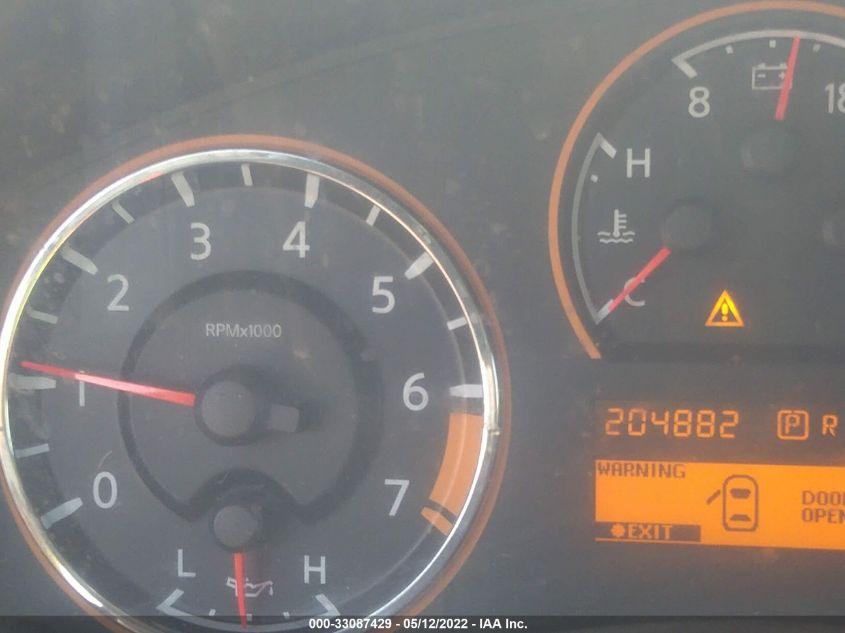 2013 NISSAN ARMADA SL 5N1AA0NC2DN601578