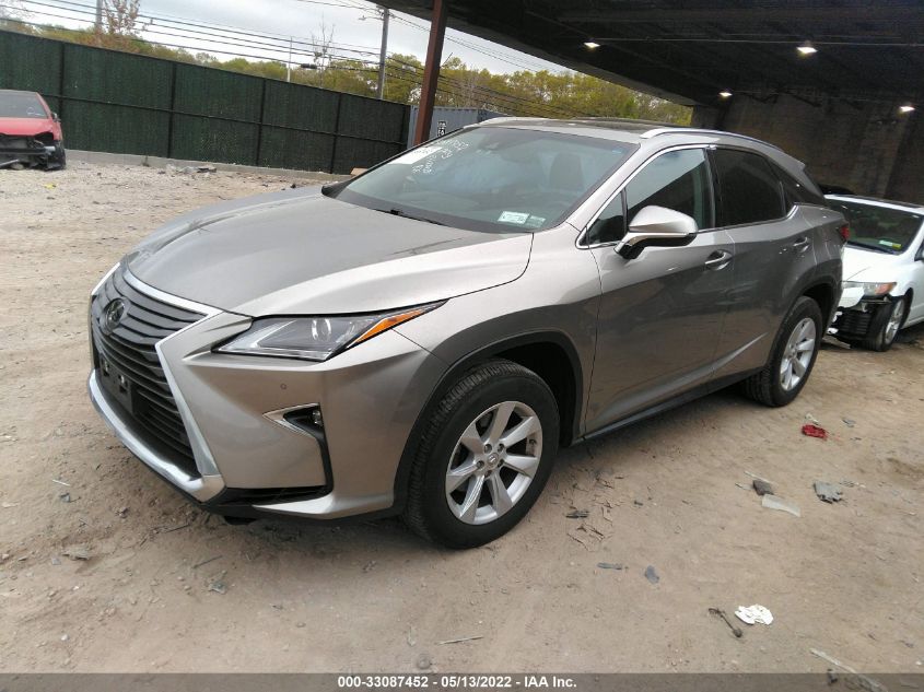 2017 LEXUS RX RX 350 2T2BZMCAXHC130696