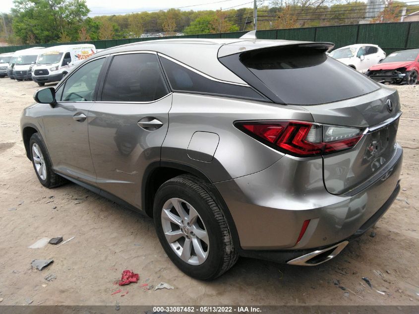2017 LEXUS RX RX 350 2T2BZMCAXHC130696