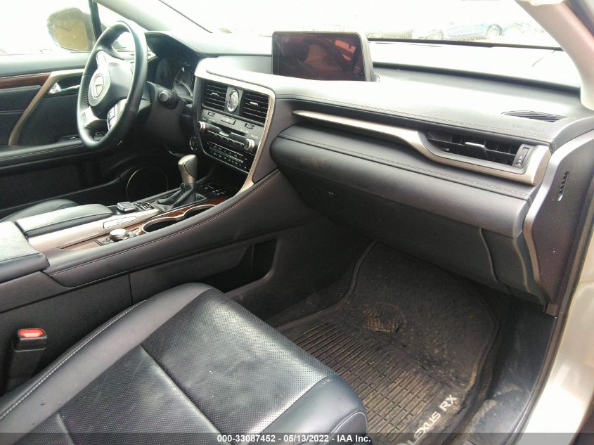2017 LEXUS RX RX 350 2T2BZMCAXHC130696