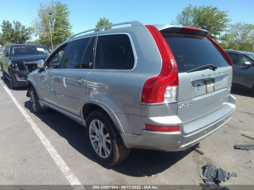 2014 VOLVO XC90 YV4952CZ7E1688706