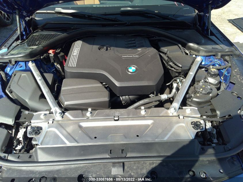 2022 BMW 4 SERIES 430I WBA23AT00NCJ61520