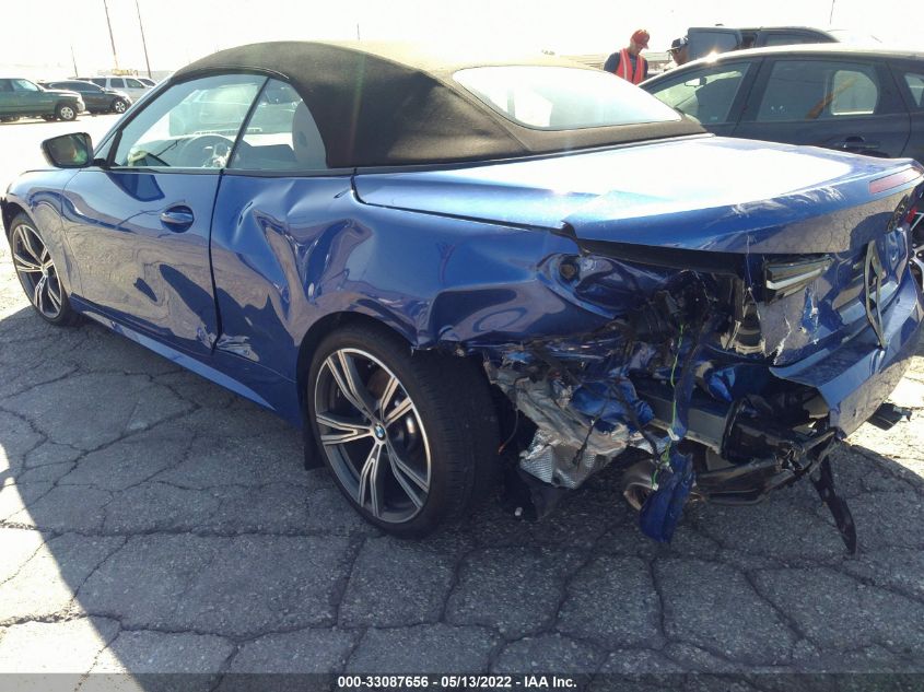 2022 BMW 4 SERIES 430I WBA23AT00NCJ61520