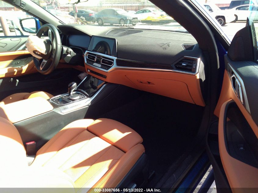 2022 BMW 4 SERIES 430I WBA23AT00NCJ61520