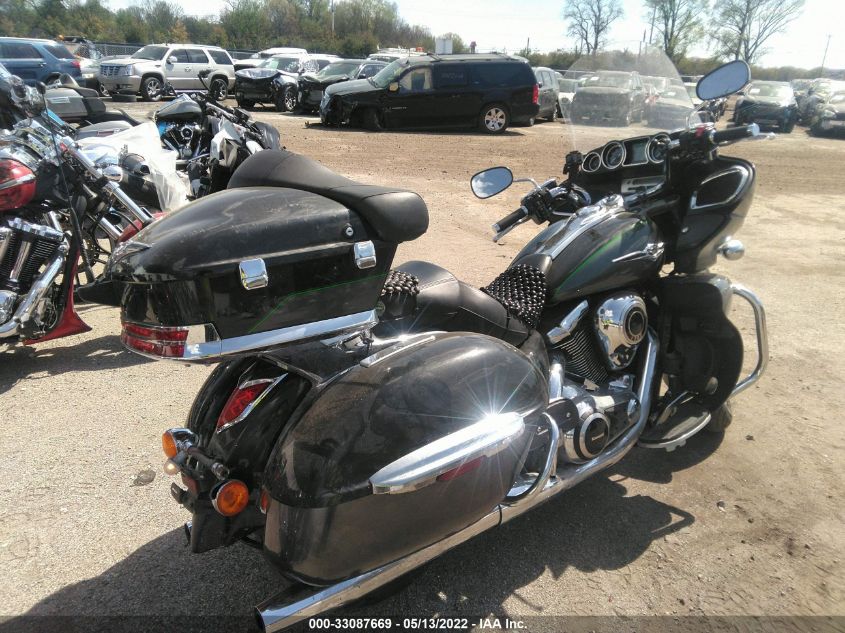 2017 KAWASAKI VN1700 B JKBVNRB11HA014051