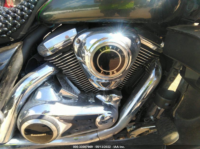 2017 KAWASAKI VN1700 B JKBVNRB11HA014051