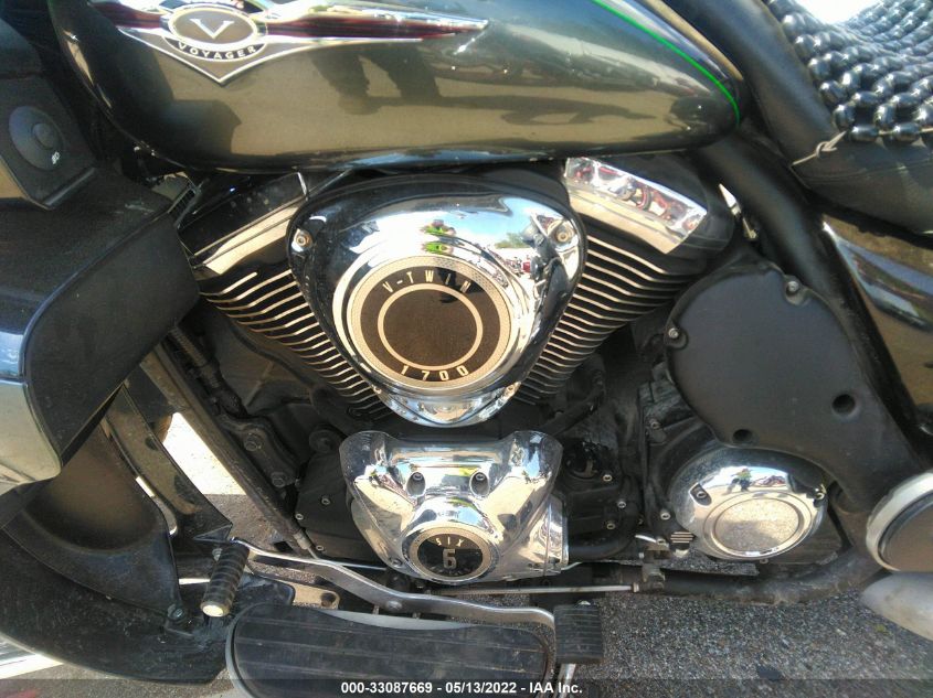 2017 KAWASAKI VN1700 B JKBVNRB11HA014051