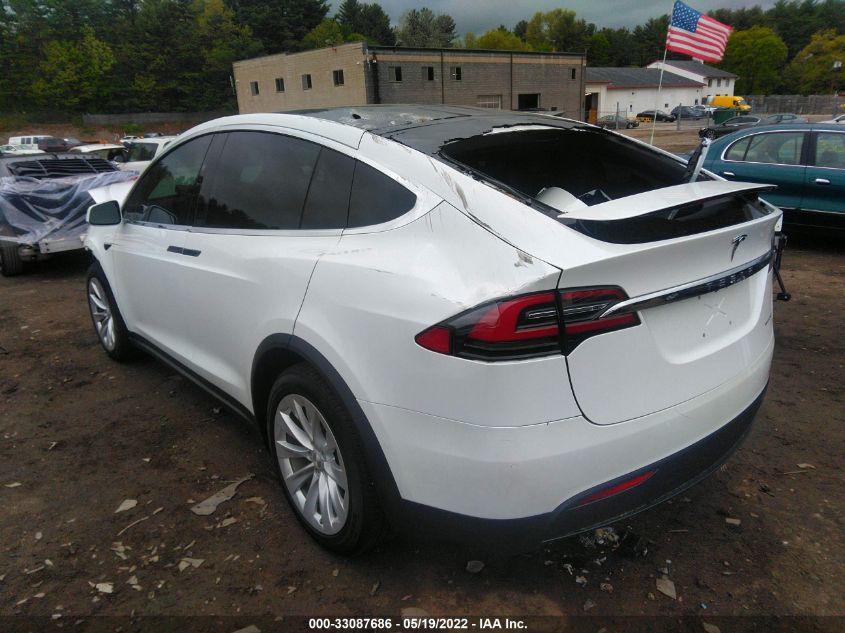 2021 TESLA MODEL X LONG RANGE 5YJXCDE28MF321699