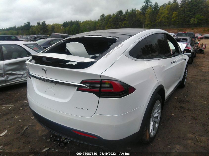 2021 TESLA MODEL X LONG RANGE 5YJXCDE28MF321699