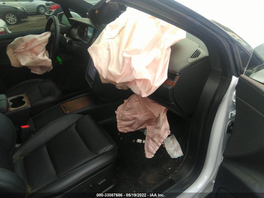 2021 TESLA MODEL X LONG RANGE 5YJXCDE28MF321699