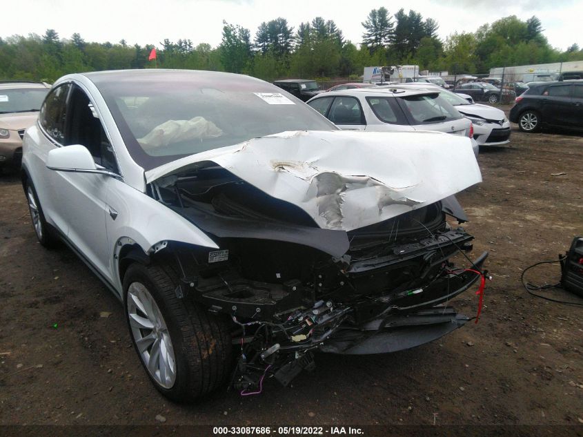 2021 TESLA MODEL X LONG RANGE 5YJXCDE28MF321699