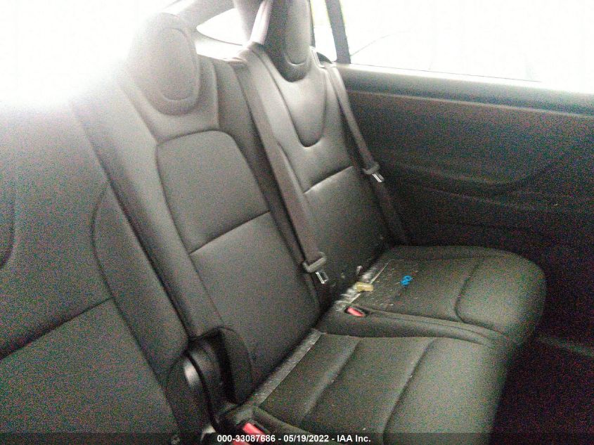 2021 TESLA MODEL X LONG RANGE 5YJXCDE28MF321699
