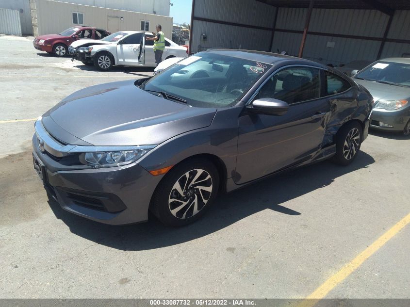 2018 HONDA CIVIC COUPE LX-P 2HGFC4B00JH300769